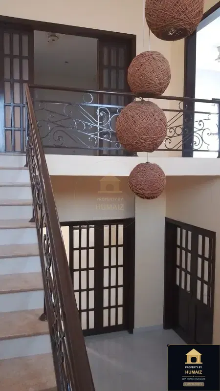4-Bedroom Upper/Lower Portion (4 Bath, Unit 1) in DHA Phase 8 For Rent in DHA Phase 8 Karachi — Property by Humaiz Architectural Asset