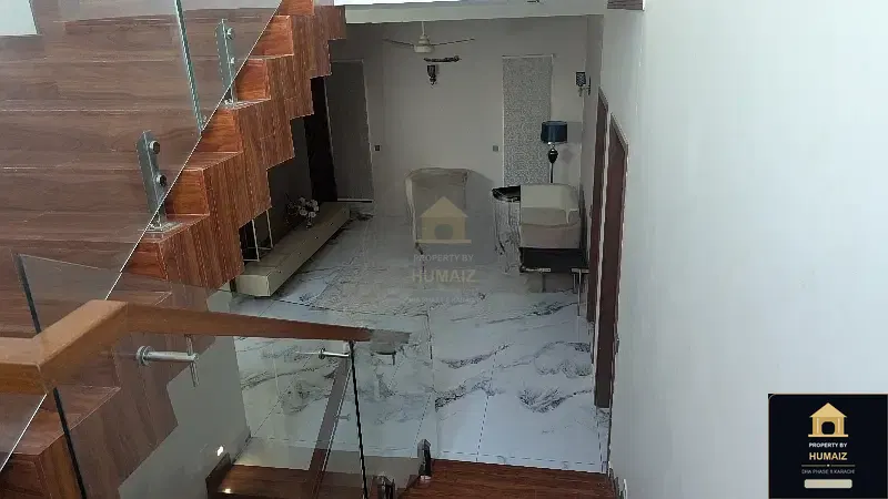 500 Sq. Yd. Architectural Villa (Private Pool, Residence 1) in Khayaban-e-Faisal For Sale in DHA Phase 8 Karachi — Photograph 27