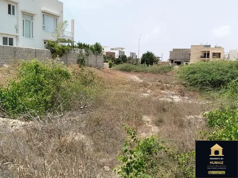 2,000 Sq. Yd. Residential Plot (West Open, Parcel 9) in Zone A For Sale in DHA Phase 8 Karachi — Photograph 10