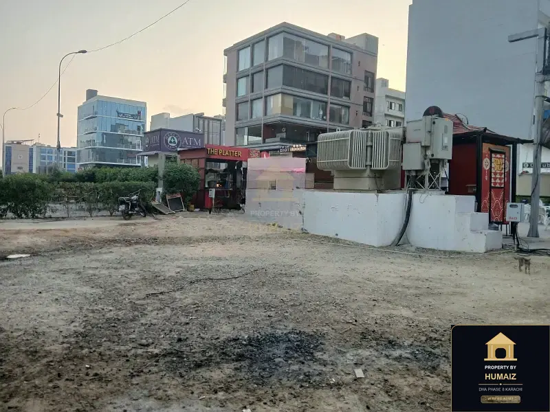 600 Sq. Yd. Commercial Plot (Parcel 5) on Al-Murtaza Commercial For Sale in DHA Phase 8 Karachi — Photograph 6