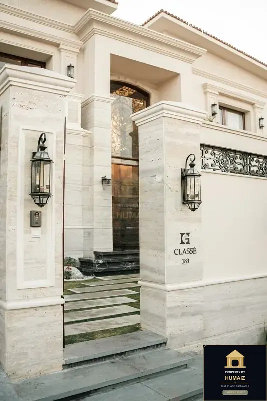 1,000 Sq. Yd. 6-Bedroom Luxury Villa (Private Pool, 7 Bath, Residence 32) in DHA Phase 8 For Sale in DHA Phase 8 Karachi — Photograph 13