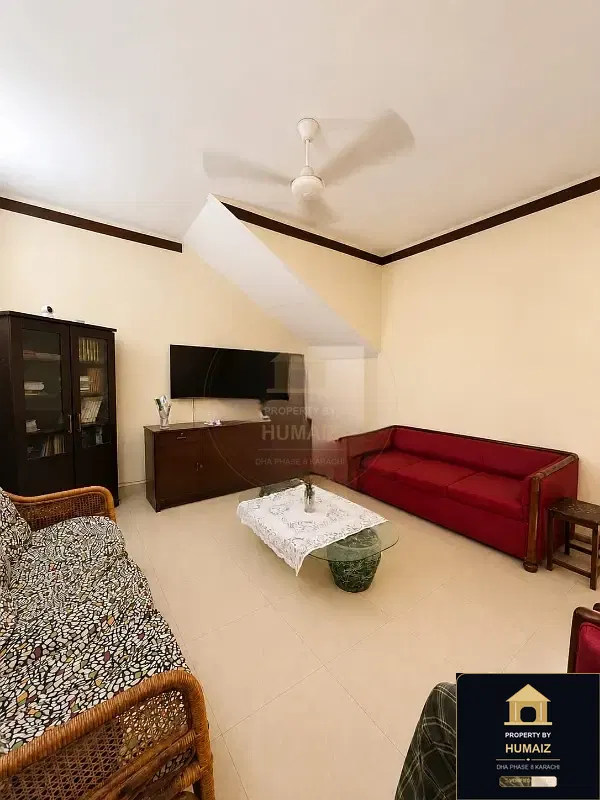 300 Sq. Yd. 5-Bedroom Luxury Villa (Duplex, 4 Bath, Residence 9) in DHA Phase 8 For Sale in DHA Phase 8 Karachi — Photograph 9