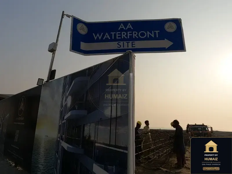 3-Bedroom Luxury Apartment (Sea Facing, 4 Bath, Suite 5) at HMR Waterfront For Sale in DHA Phase 8 Karachi — Photograph 5