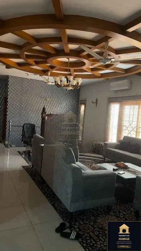 500 Sq. Yd. 6-Bedroom Luxury Villa (Basement, 7 Bath, Residence 6) at Creek Vistas For Sale in DHA Phase 8 Karachi — Photograph 2