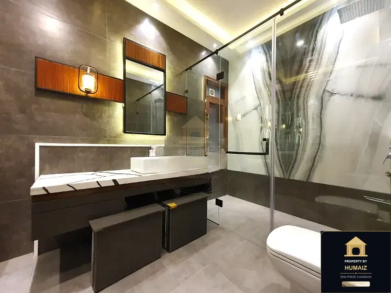 1,000 Sq. Yd. 6-Bedroom Luxury Villa (Private Pool, 7 Bath, Residence 3) in DHA Phase 8 For Sale in DHA Phase 8 Karachi — Photograph 29