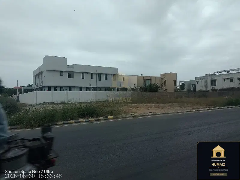600 Sq. Yd. Residential Plot (Parcel 5) in DHA Phase 8 For Sale in DHA Phase 8 Karachi — Photograph 2