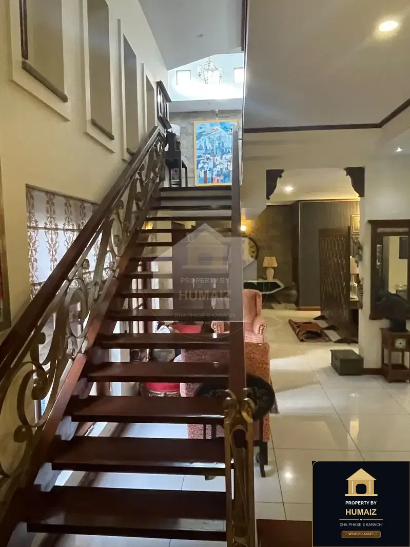 1,000 Sq. Yd. 6-Bedroom Luxury Villa (Basement, 6 Bath, Residence 11) in DHA Phase 8 For Rent in DHA Phase 8 Karachi — Photograph 24