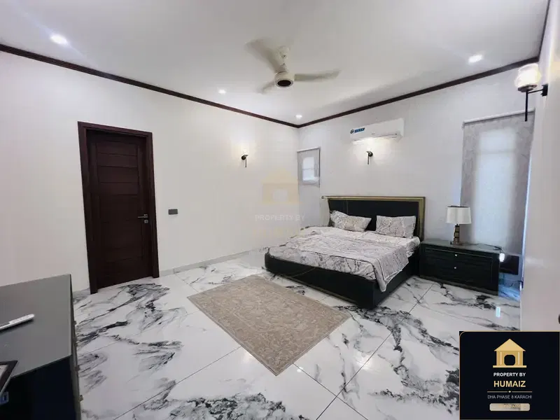 500 Sq. Yd. 6-Bedroom Luxury Villa (West Open, 6 Bath, Residence 102) in DHA Phase 8 For Sale in DHA Phase 8 Karachi — Photograph 18