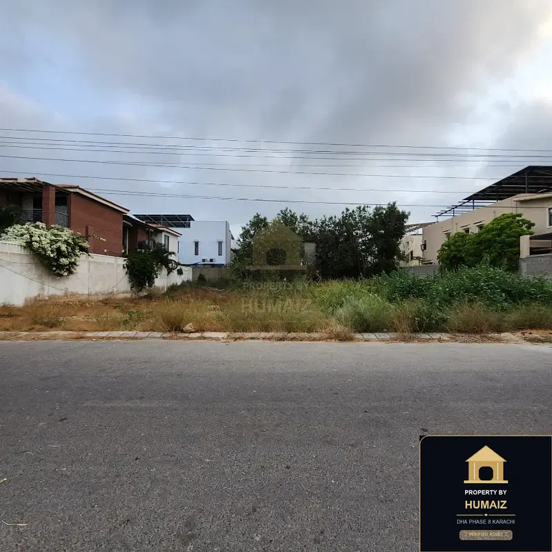 1,000 Sq. Yd. Residential Plot (Boulevard Facing, Parcel 30) in DHA Phase 8 For Sale in DHA Phase 8 Karachi — Photograph 3