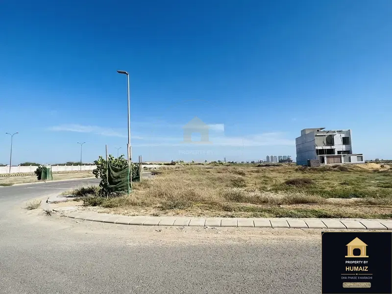 300 Sq. Yd. Residential Plot (Parcel 25) in Khayaban-e-Sahil For Sale in DHA Phase 8 Karachi — Photograph 9