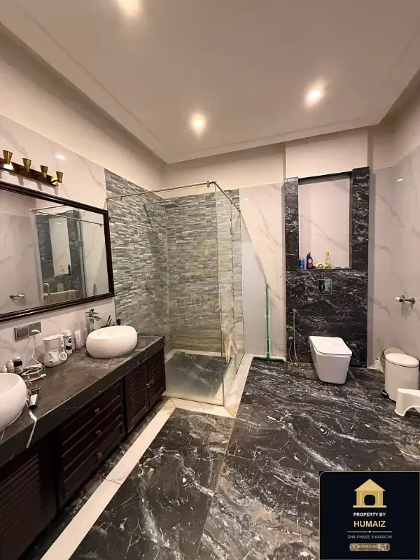 500 Sq. Yd. 4-Bedroom Luxury Villa (Basement, 5 Bath, Residence 1) in Zone B For Rent in DHA Phase 8 Karachi — Photograph 23