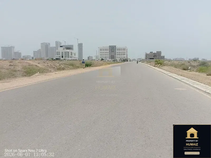 4,000 Sq. Yd. Residential Plot (Parcel 4) in DHA Phase 8 For Sale in DHA Phase 8 Karachi — Photograph 3