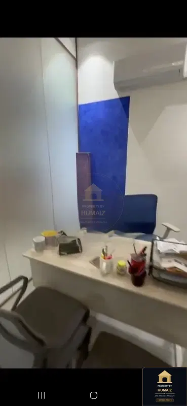 111 Sq. Yd. Corporate Office Space (Corner, Unit 2) on Zulfiqar Commercial For Rent in DHA Phase 8 Karachi — Property by Humaiz Architectural Asset