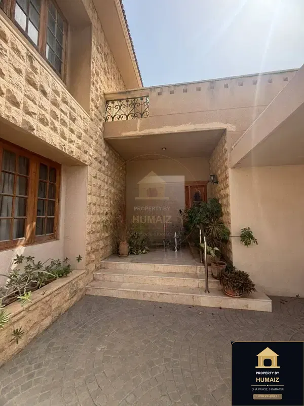 1,000 Sq. Yd. 6-Bedroom Luxury Villa (7 Bath, Residence 59) in DHA Phase 8 For Sale in DHA Phase 8 Karachi — Photograph 2