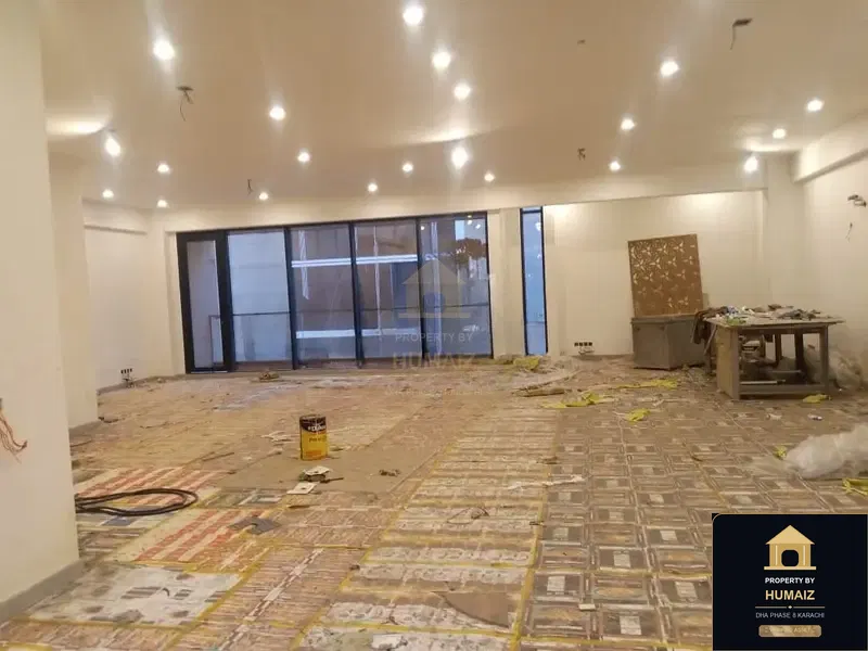 200 Sq. Yd. Commercial Building (Boulevard Facing, Unit 5) on Zulfiqar Commercial For Rent in DHA Phase 8 Karachi — Photograph 8