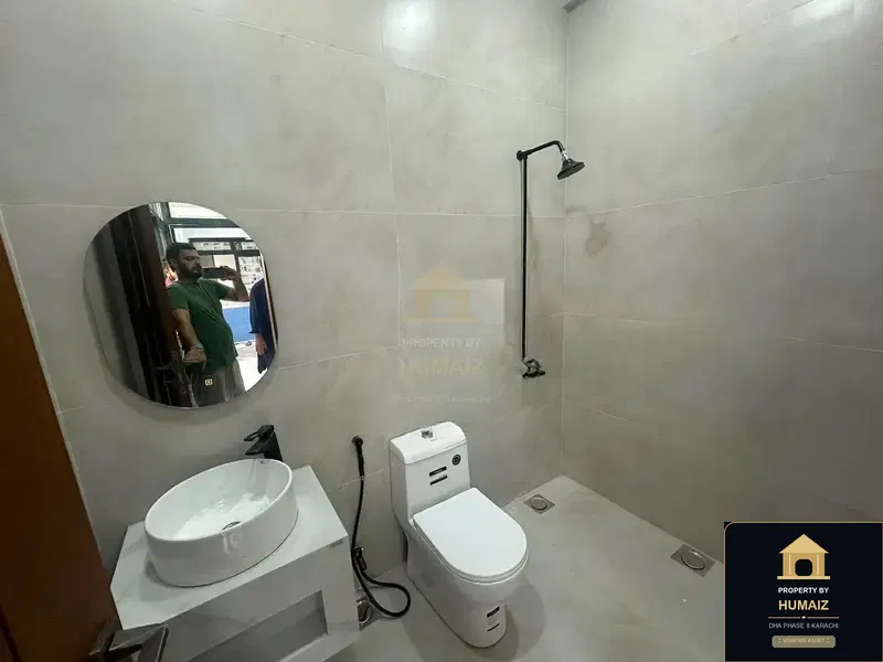 1,000 Sq. Yd. 10-Bedroom Luxury Villa (Private Pool, 6 Bath, Residence 2) on Zulfiqar Commercial For Sale in DHA Phase 8 Karachi — Photograph 40