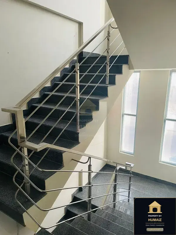113 Sq. Yd. Corporate Office Space in Khayaban-e-Shaheen For Rent in DHA Phase 8 Karachi — Photograph 9