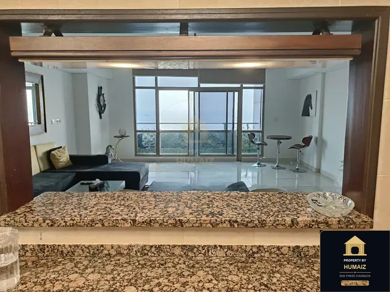2-Bedroom Luxury Apartment (Sea Facing, 4 Bath, Suite 23) at Pearl Towers For Sale in DHA Phase 8 Karachi — Photograph 2