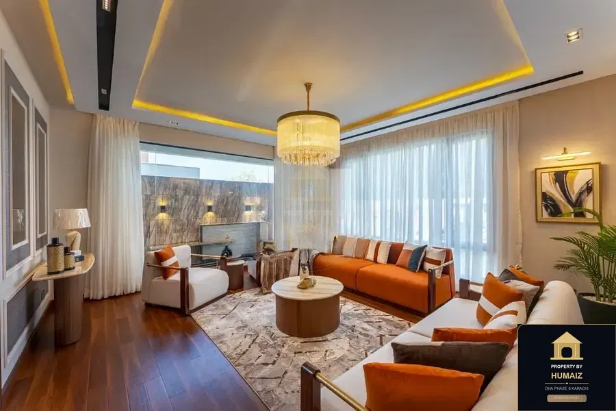 666 Sq. Yd. 7-Bedroom Luxury Villa in DHA Phase 8 For Sale in DHA Phase 8 Karachi — Photograph 28