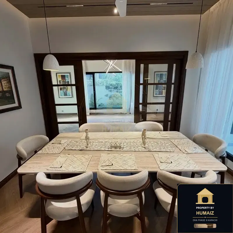 500 Sq. Yd. 6-Bedroom Luxury Villa (Brand New, 6 Bath, Residence 28) in DHA Phase 8 For Sale in DHA Phase 8 Karachi — Photograph 2