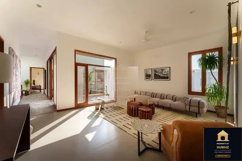 500 Sq. Yd. 6-Bedroom Luxury Villa (West Open, 7 Bath, Residence 2) on Khayaban-e-Faisal For Sale in DHA Phase 8 Karachi — Photograph 18