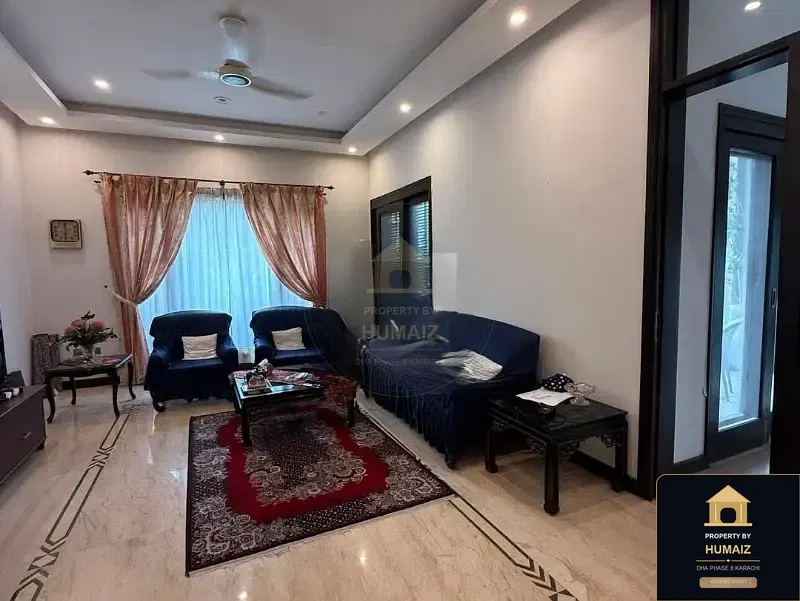 500 Sq. Yd. 4-Bedroom Luxury Villa on Khayaban-e-Iqbal For Rent in DHA Phase 8 Karachi — Photograph 12