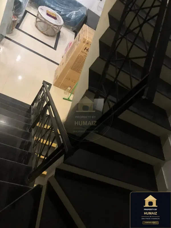 100 Sq. Yd. 4-Bedroom Luxury Villa (Boulevard Facing, 4 Bath, Residence 1) in Zone B For Sale in DHA Phase 8 Karachi — Photograph 2