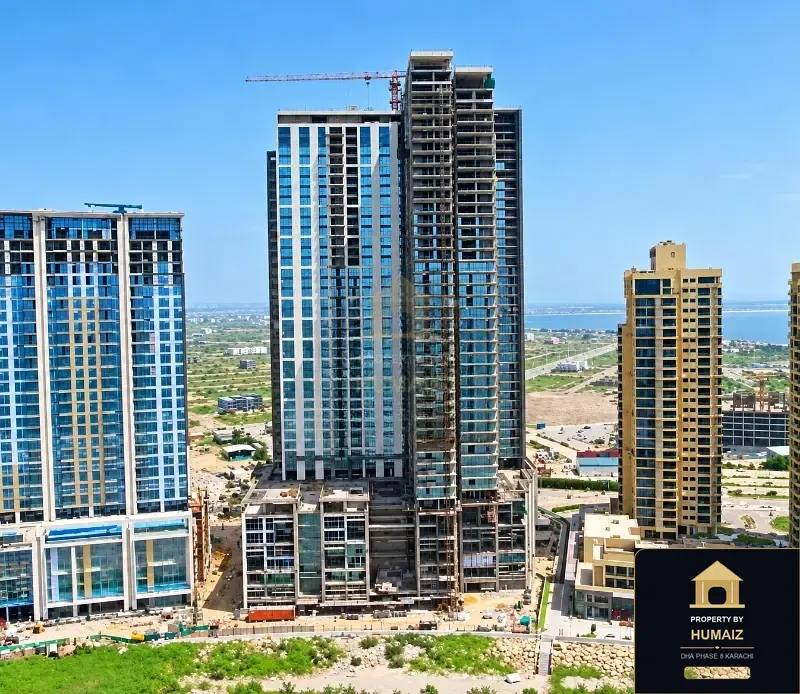 3-Bedroom Luxury Apartment (Sea Facing, 4 Bath, Suite 27) at Panorama For Sale in DHA Phase 8 Karachi — Photograph 4