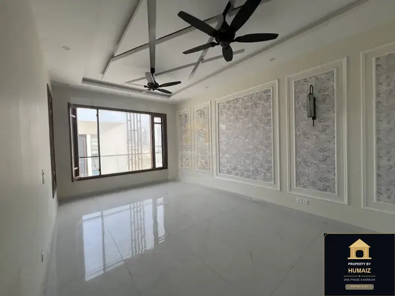 300 Sq. Yd. 5-Bedroom Luxury Villa (Basement, 5 Bath, Residence 10) in DHA Phase 8 For Sale in DHA Phase 8 Karachi — Photograph 20