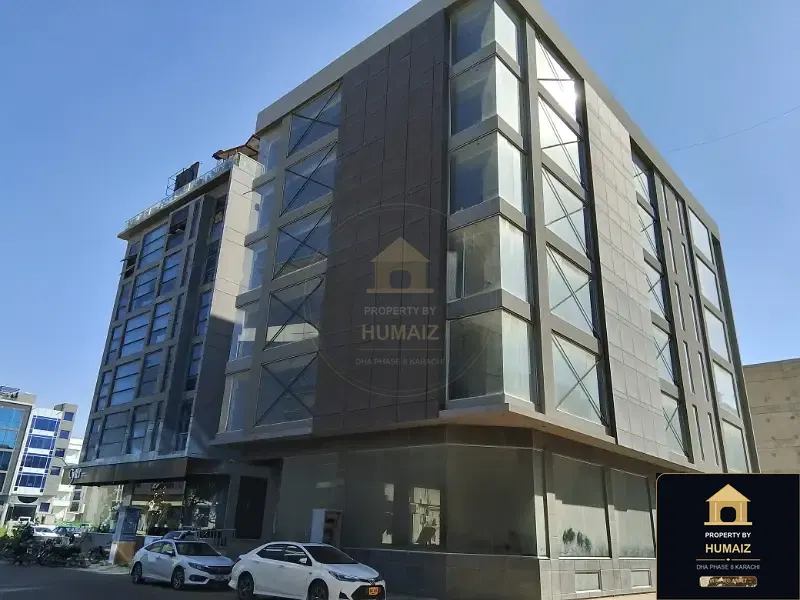 200 Sq. Yd. Corporate Office Space on Al-Murtaza Commercial For Sale in DHA Phase 8 Karachi — Photograph 10