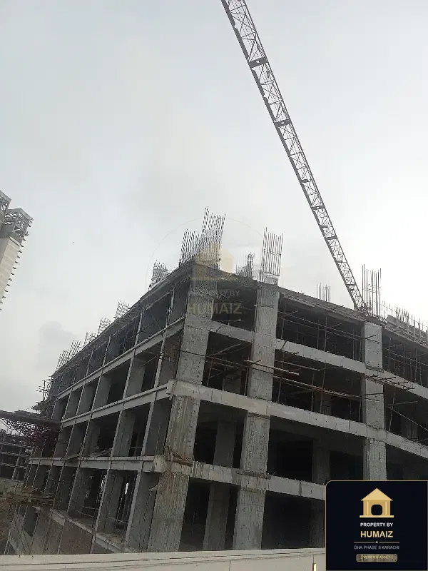 1-Bedroom Luxury Apartment (Sea Facing, 1 Bath, Suite 70) at HMR Waterfront For Sale in DHA Phase 8 Karachi — Photograph 9