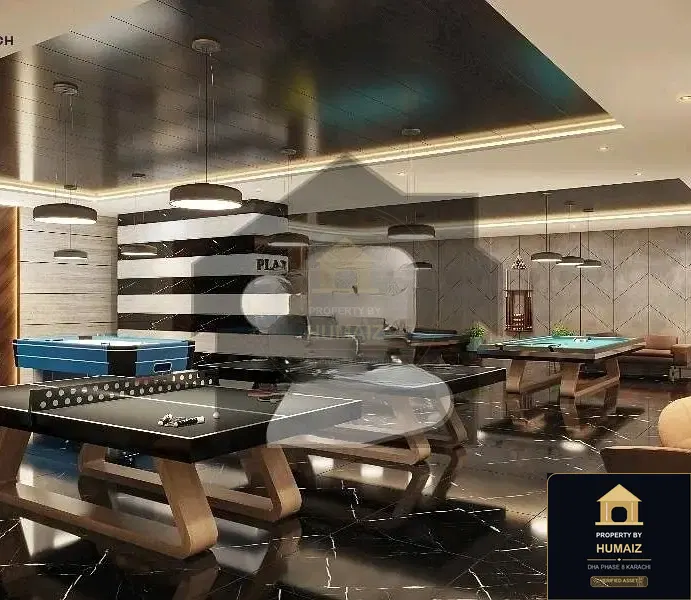 3-Bedroom Luxury Apartment (Park Facing, 3 Bath, Suite 18) at Park Edge For Sale in DHA Phase 8 Karachi — Photograph 5
