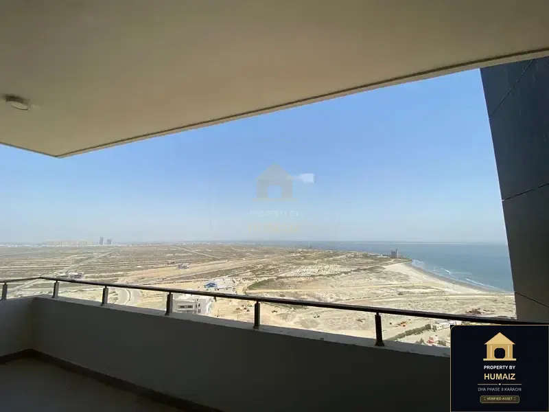 3-Bedroom Luxury Apartment (Sea Facing, 5 Bath, Suite 6) at Reef Towers For Sale in DHA Phase 8 Karachi — Photograph 2