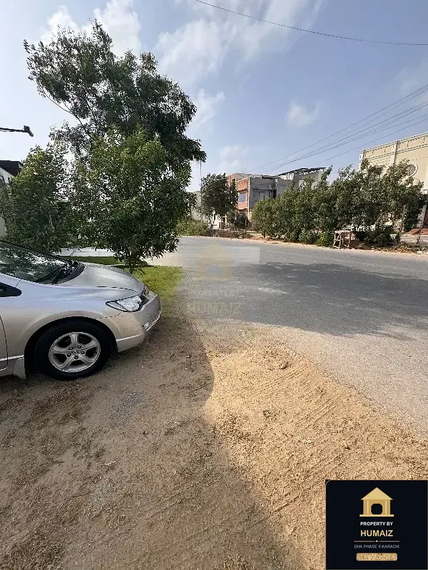 500 Sq. Yd. Residential Plot (Parcel 1) on Khayaban-e-Shujaat For Sale in DHA Phase 8 Karachi — Photograph 8
