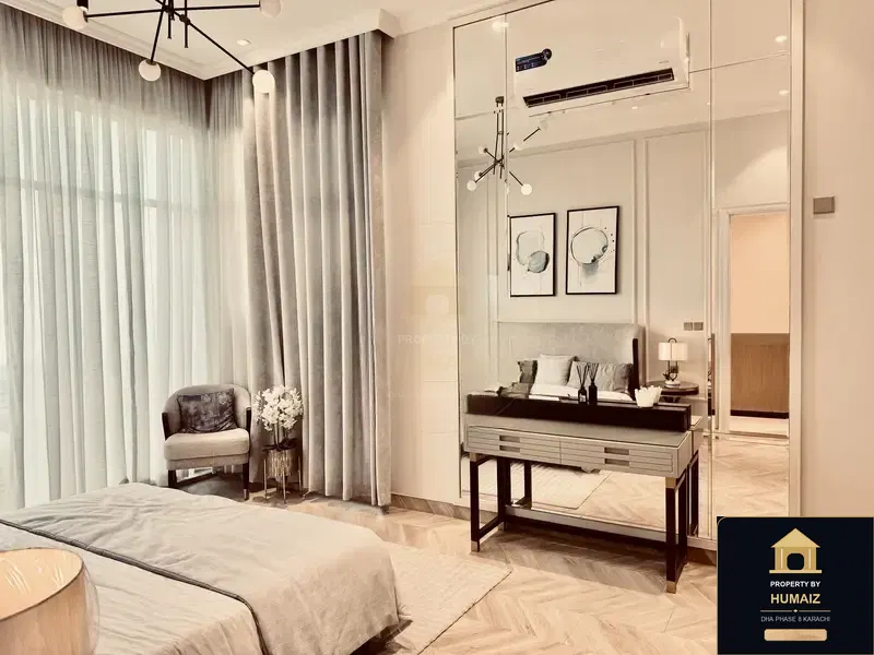 2-Bedroom Luxury Apartment (4 Bath, Suite 5) at HMR Waterfront For Sale in DHA Phase 8 Karachi — Photograph 19