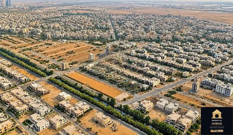 500 Sq. Yd. Residential Plot (Parcel 111) in DHA Phase 8 For Sale in DHA Phase 8 Karachi — Photograph 6