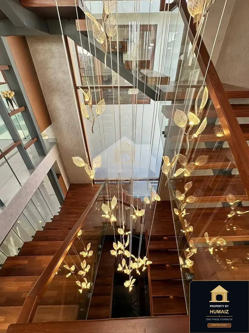 500 Sq. Yd. 7-Bedroom Luxury Villa (Basement, Residence 1) in Zone B For Sale in DHA Phase 8 Karachi — Photograph 14