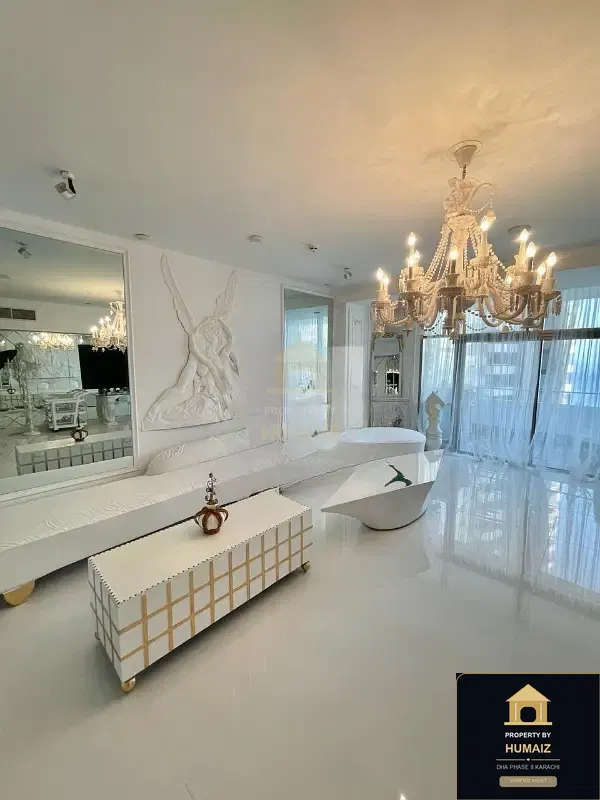 2-Bedroom Luxury Apartment (Sea Facing, 4 Bath, Suite 6) at Reef Towers For Rent in DHA Phase 8 Karachi — Photograph 8