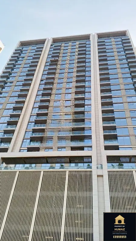 4-Bedroom Luxury Apartment (West Open, 5 Bath, Suite 8) at The Views For Sale in DHA Phase 8 Karachi — Property by Humaiz Architectural Asset