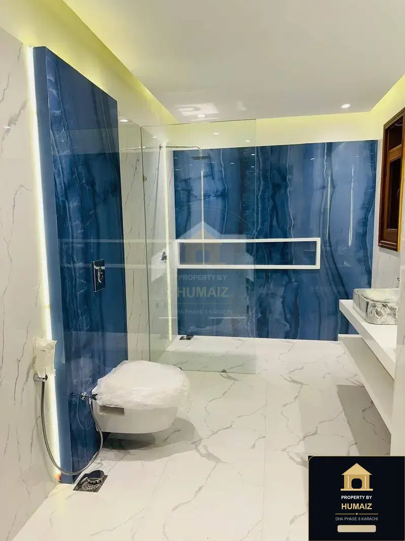 500 Sq. Yd. 6-Bedroom Luxury Villa (Basement, 6 Bath, Residence 4) in Zone A For Sale in DHA Phase 8 Karachi — Photograph 16
