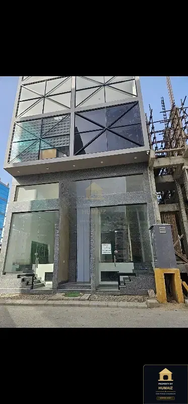 89 Sq. Yd. Commercial Retail Shop (Basement, Unit 1) on Zulfiqar Commercial For Rent in DHA Phase 8 Karachi — Property by Humaiz Architectural Asset