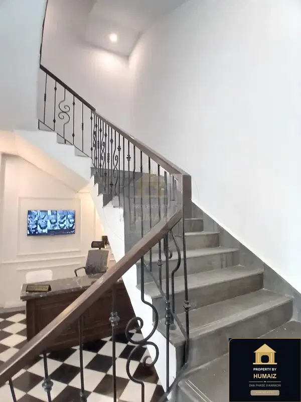 3-Bedroom Luxury Apartment (Corner, 3 Bath, Suite 19) in DHA Phase 8 For Sale in DHA Phase 8 Karachi — Property by Humaiz Architectural Asset