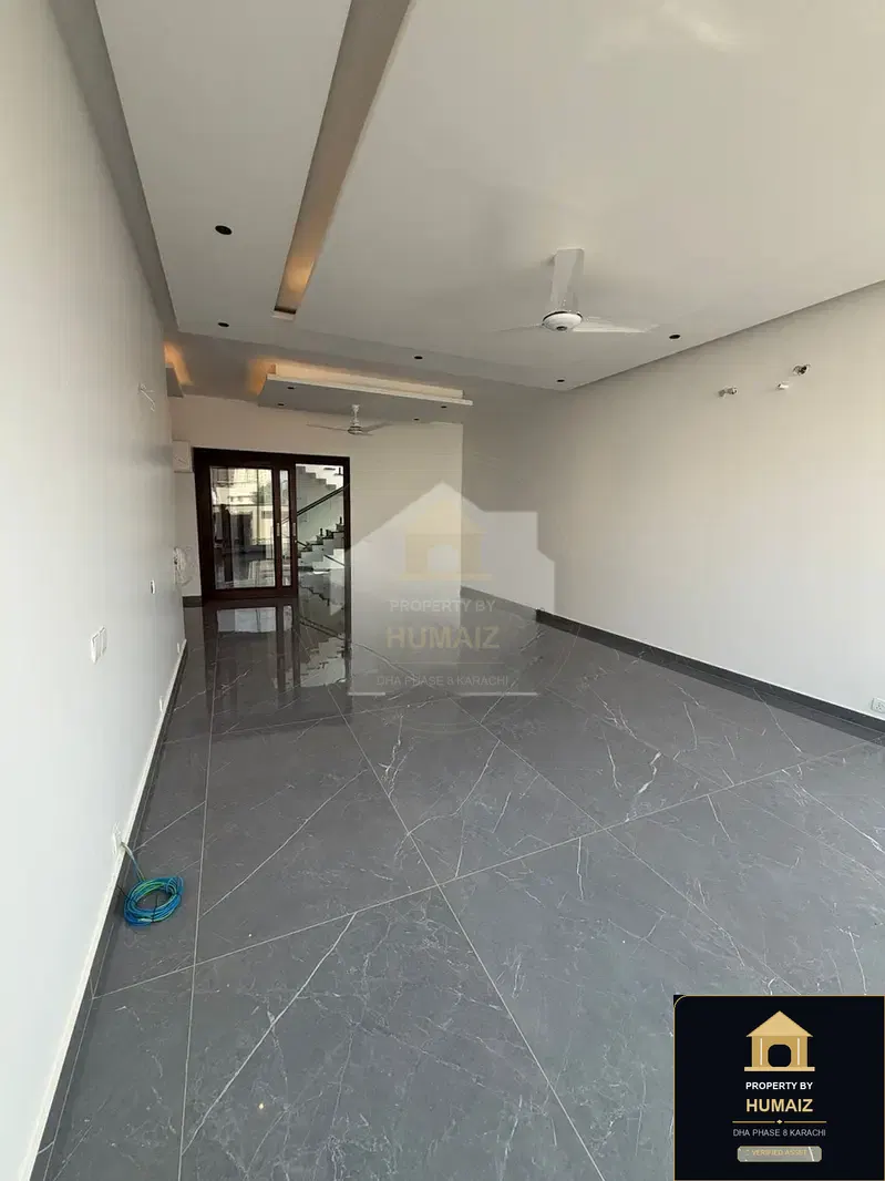 500 Sq. Yd. 3-Bedroom Luxury Villa in Zone B For Sale in DHA Phase 8 Karachi — Photograph 9