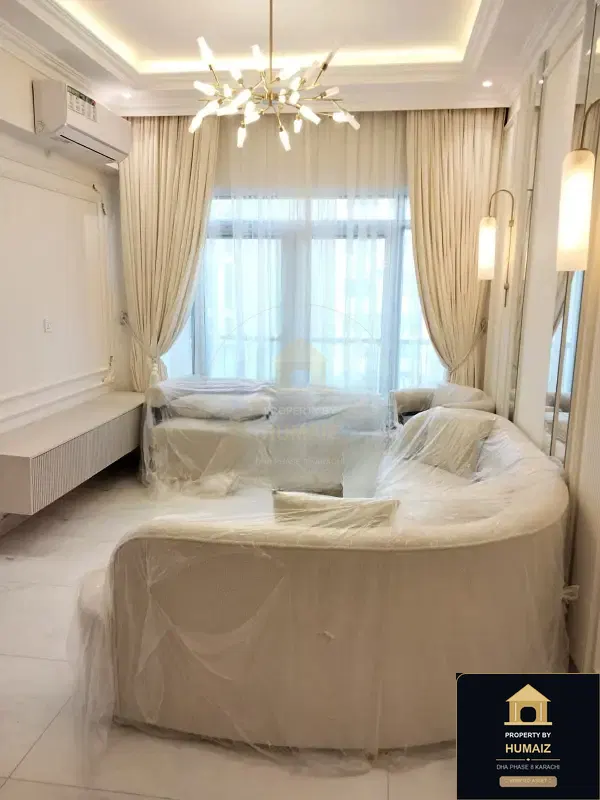 3-Bedroom Luxury Apartment (Corner, 3 Bath, Suite 19) in DHA Phase 8 For Sale in DHA Phase 8 Karachi — Photograph 22