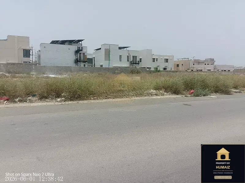 2,000 Sq. Yd. Residential Plot (Parcel 21) in DHA Phase 8 For Sale in DHA Phase 8 Karachi — Photograph 6