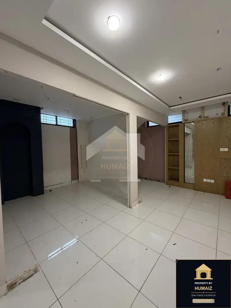356 Sq. Yd. Commercial Retail Shop (Basement, 1 Bath, Unit 1) on Al-Murtaza Commercial For Rent in DHA Phase 8 Karachi — Photograph 20
