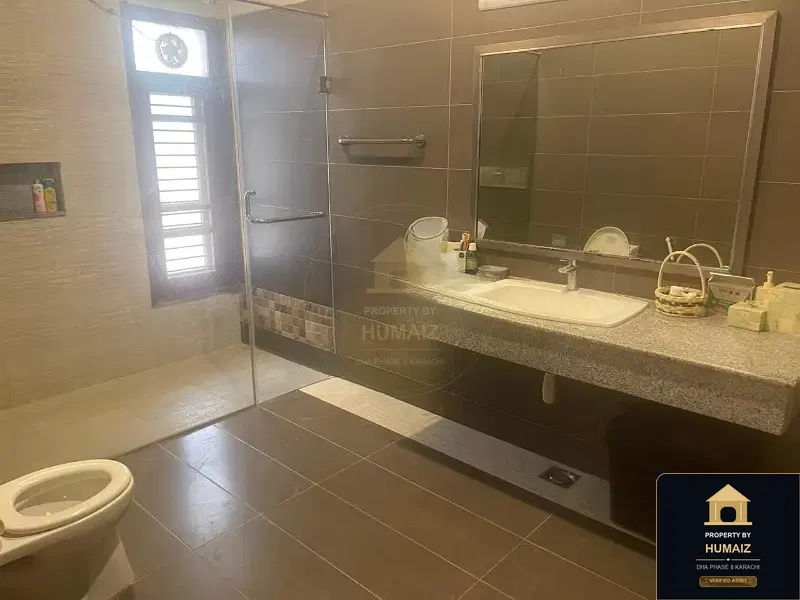 1,000 Sq. Yd. 8-Bedroom Luxury Villa (Boulevard Facing, 6 Bath, Residence 4) in DHA Phase 8 For Rent in DHA Phase 8 Karachi — Photograph 10