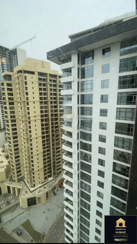 3-Bedroom Luxury Apartment (Private Pool, 5 Bath, Suite 8) at Pearl Towers For Rent in DHA Phase 8 Karachi — Photograph 8