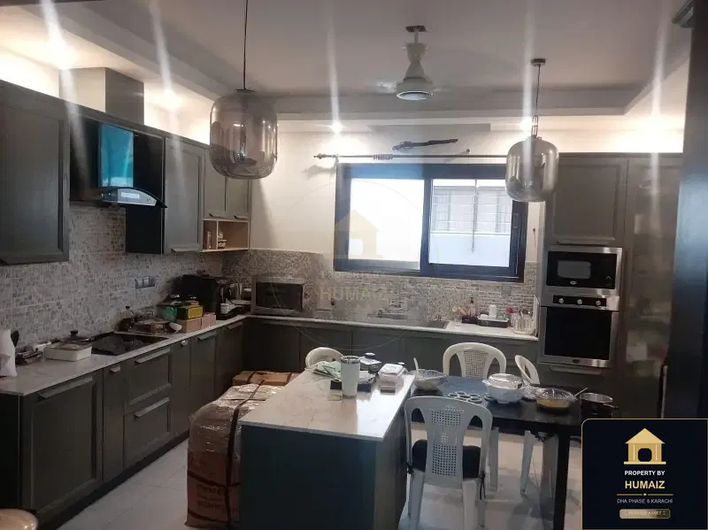 500 Sq. Yd. 6-Bedroom Luxury Villa (6 Bath, Residence 4) in Zone A For Rent in DHA Phase 8 Karachi — Property by Humaiz Architectural Asset
