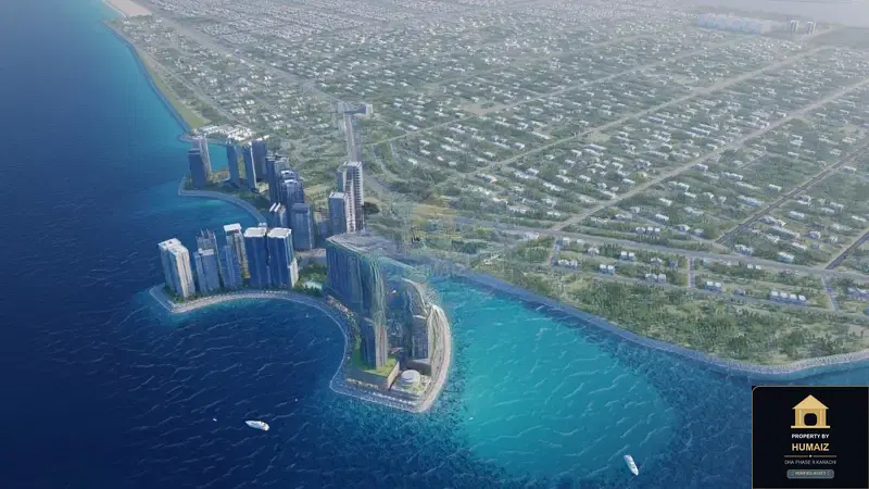 3-Bedroom Luxury Apartment (Sea Facing, 3 Bath, Suite 9) at HMR Waterfront For Sale in DHA Phase 8 Karachi — Photograph 12